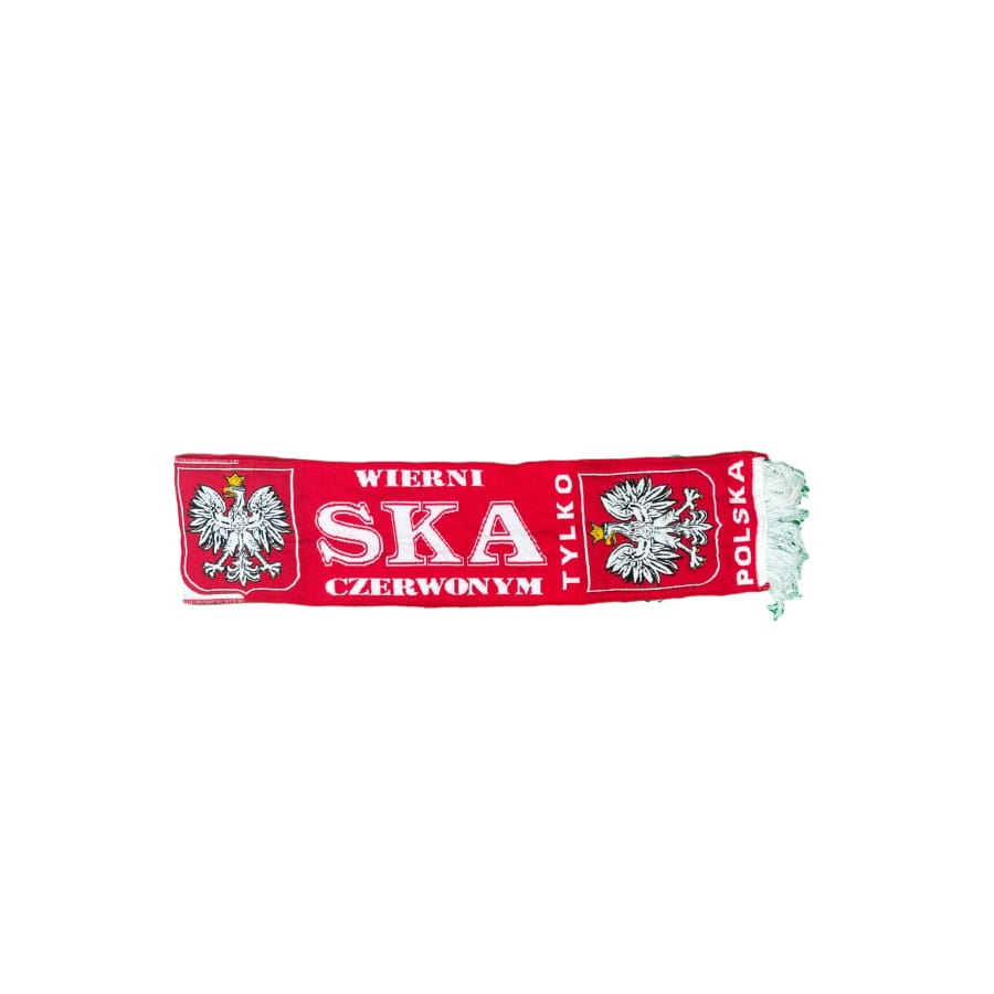 Echarpe de football vintage Pologne Polska - Produit supporter