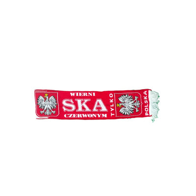 Echarpe de football vintage Pologne Polska - Produit supporter