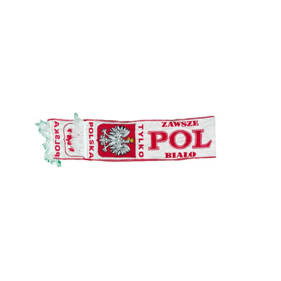 Echarpe de football vintage Pologne Polska - Produit supporter