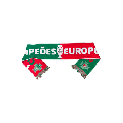Echarpe de football vintage Portugal euro 2016 - Produit supporter