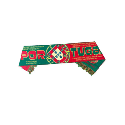 Echarpe de football vintage Portugal - Produit supporter