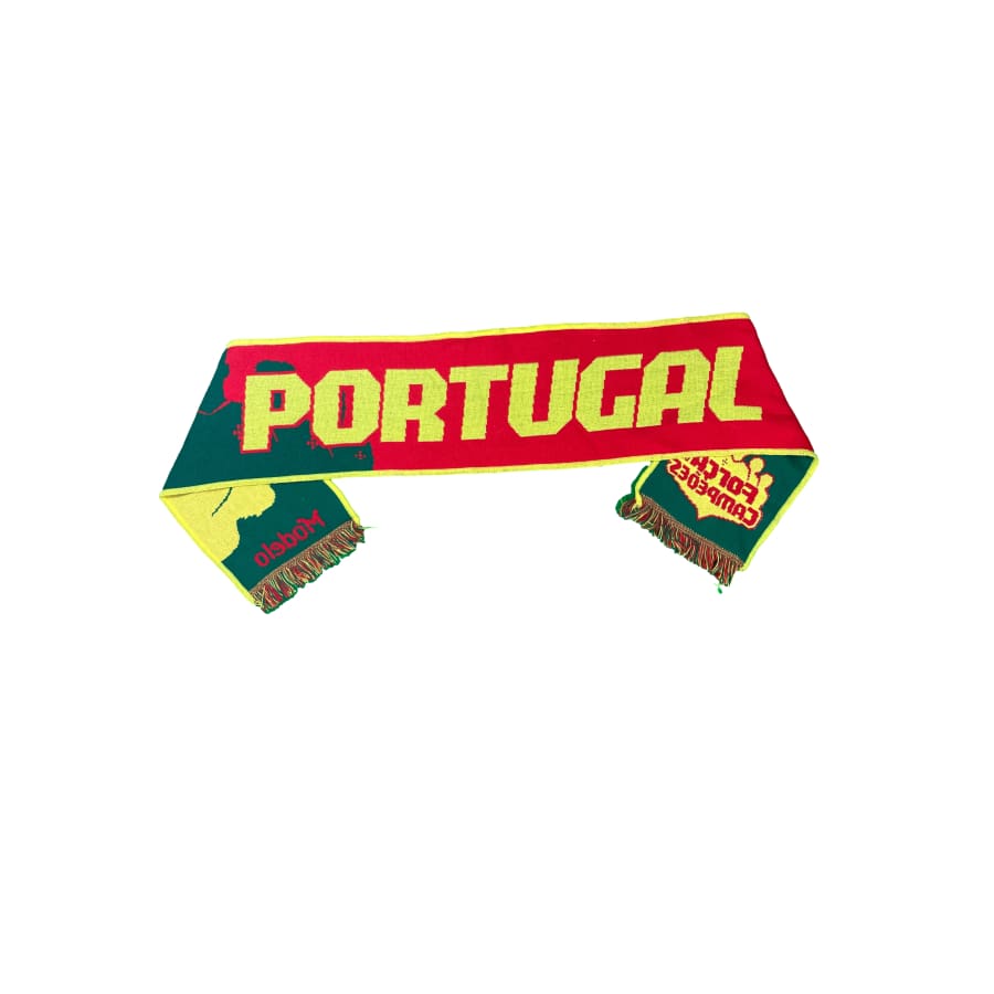 Echarpe de football vintage Portugal - Produit supporter