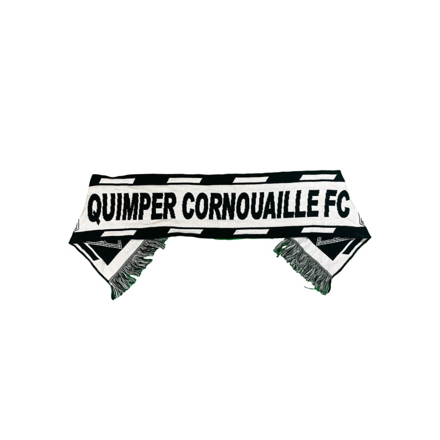Echarpe de football vintage Quimper Cornouaille FC - Produit supporter