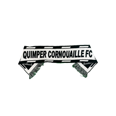 Echarpe de football vintage Quimper Cornouaille FC - Produit supporter