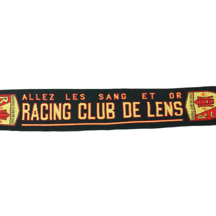 No Maillot Football Rc Lens La Legende Sang or Bollaert Echarpe Scarf No Maillot Football Rc Lens La Legende Sang or Bollaert Echarpe Scarf