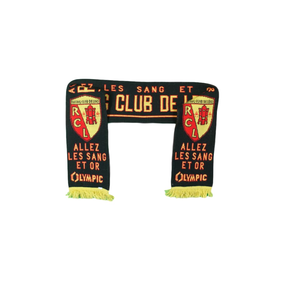 Echarpe de football vintage RC Lens années 1990 - Officiel - RC Lens