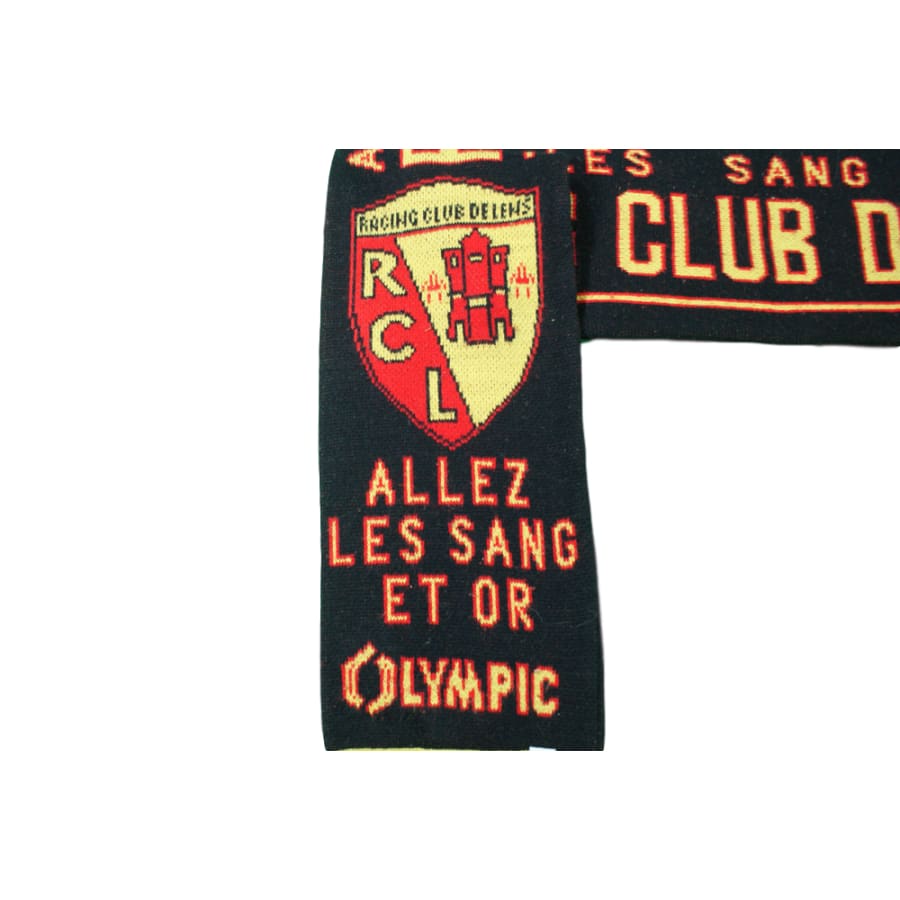 Echarpe de football vintage RC Lens années 1990 - Officiel - RC Lens