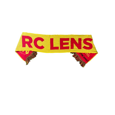 Echarpe de football vintage RC Lens - Produit supporter - RC Lens