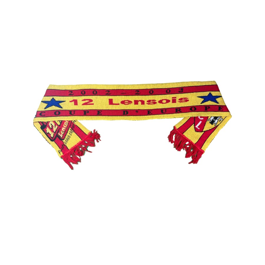 Echarpe de football vintage RC Lens - Produit supporter - RC Lens