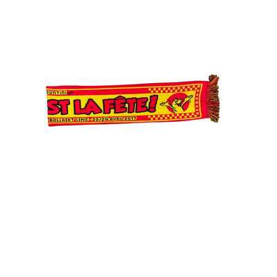 Echarpe de football vintage RC Lens - Produit supporter - RC Lens