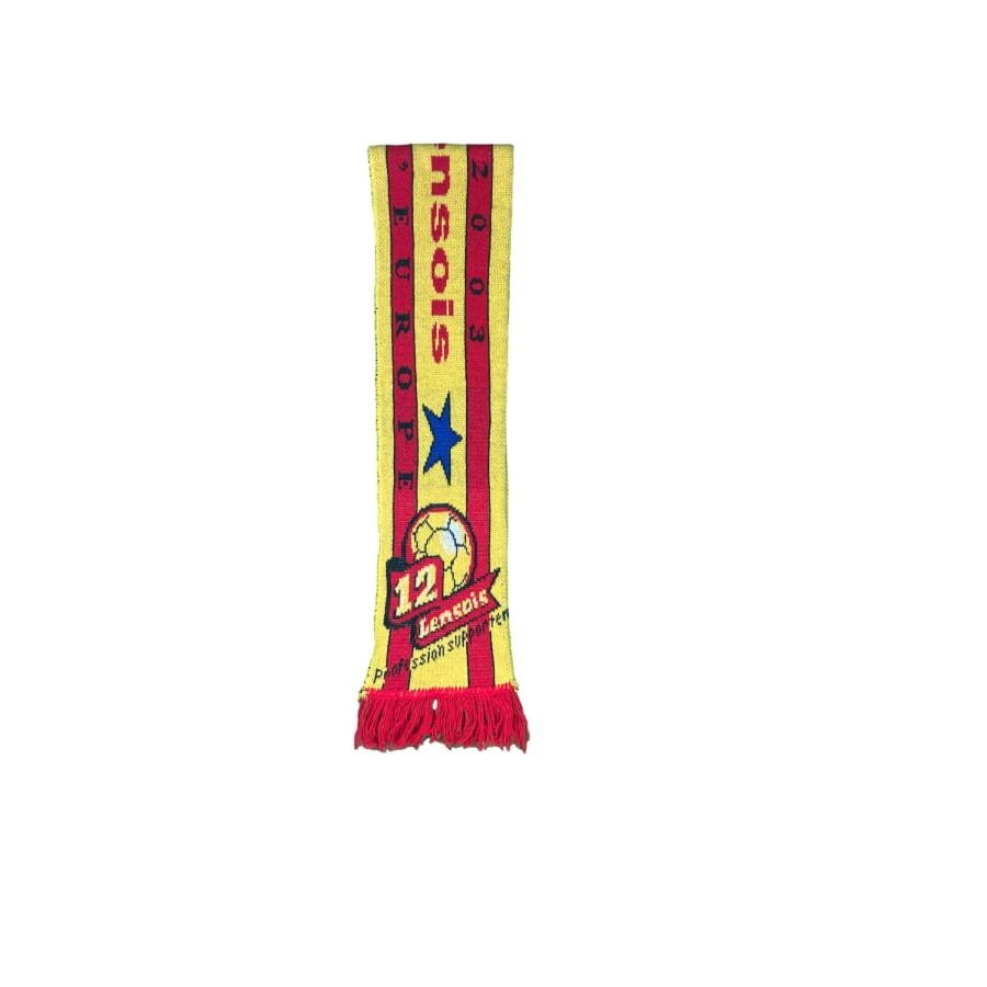 Echarpe de football vintage RC Lens - Produit supporter - RC Lens