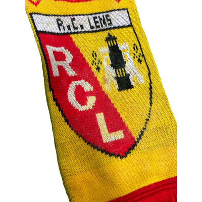 Echarpe de football vintage RC Lens - Produit supporter