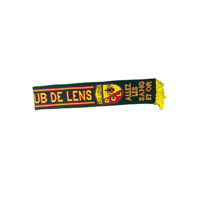 Echarpe de football vintage RC Lens - Produit supporter - RC Lens