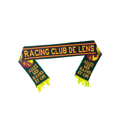 Echarpe de football vintage RC Lens - Produit supporter - RC Lens