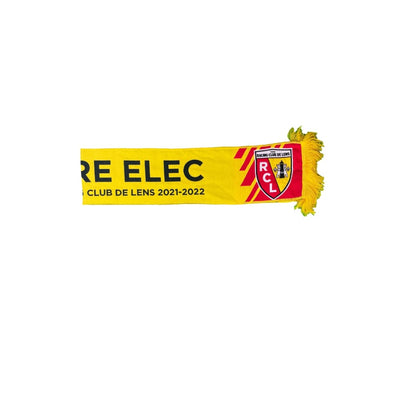 Echarpe de football vintage RC Lens saison 2021-2022 - Lefevre Elec