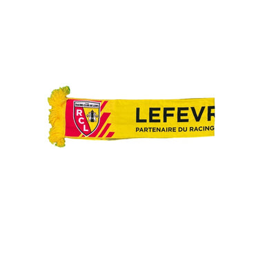 Echarpe de football vintage RC Lens saison 2021-2022 - Lefevre Elec