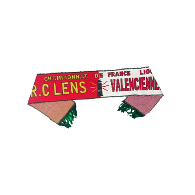Echarpe de football vintage RC Lens-Valenciennes saison 2006-2007 - Officiel - RC Lens