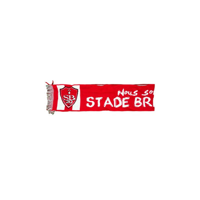 Echarpe de football vintage Stade Brestois 29 - Officiel - Stade Brestois