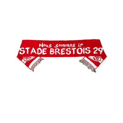 Echarpe de football vintage Stade Brestois 29 - Officiel - Stade Brestois