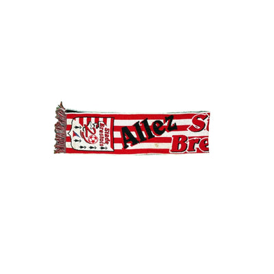 Echarpe de football vintage Stade Brestois 29 - Produit supporter - Stade Brestois