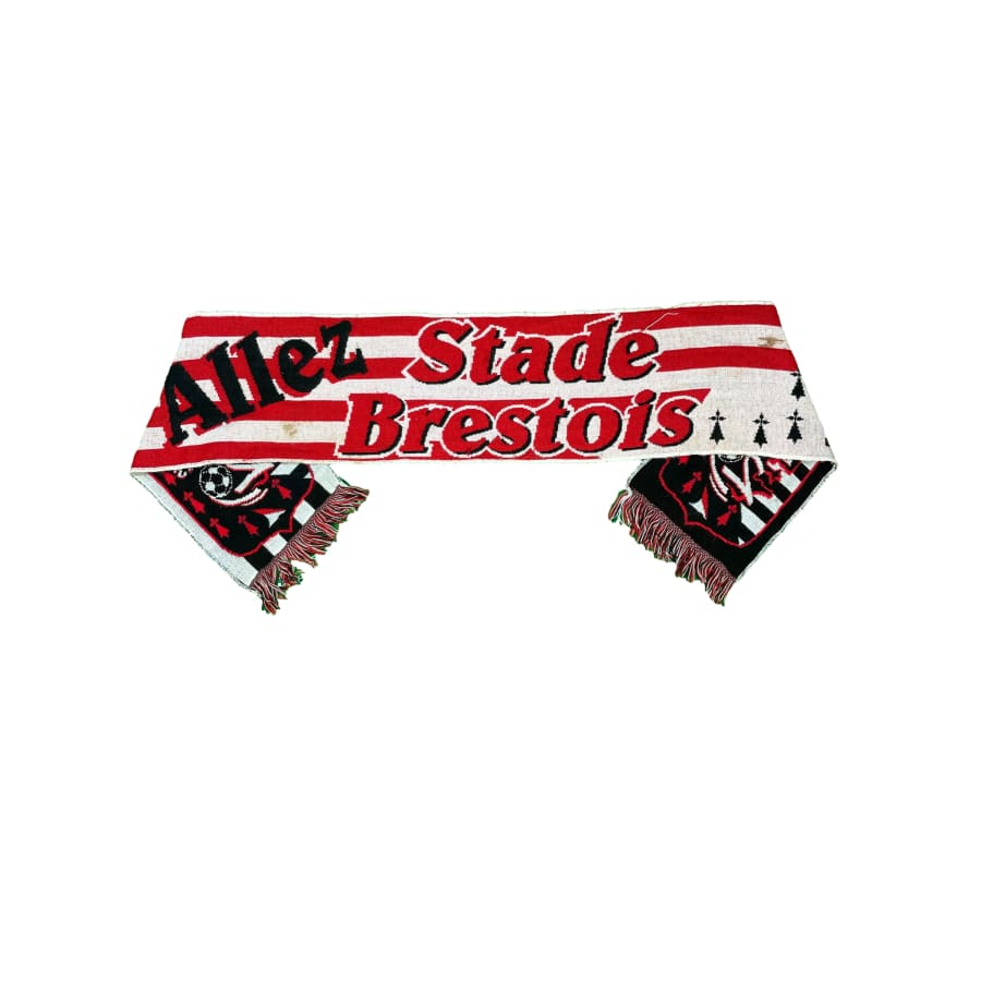 Echarpe de football vintage Stade Brestois 29 - Produit supporter - Stade Brestois