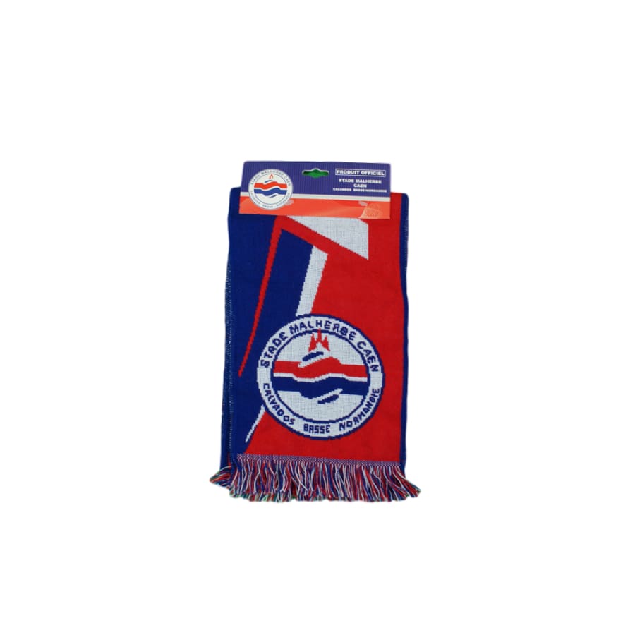 Echarpe de football vintage Stade Malherbe de Caen années 2010 - Officiel - SM Caen