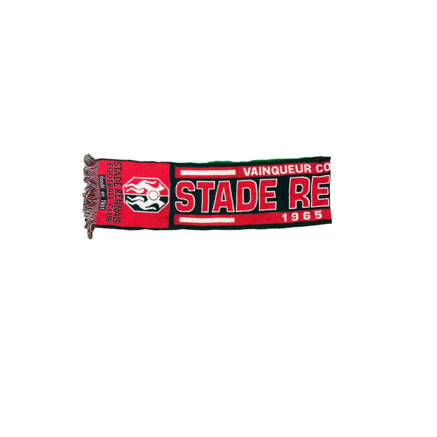 Écharpe De Football Celtic V Rennes - Supporter - Accessoire Match - Vintage