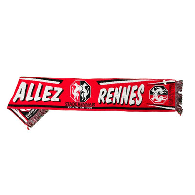 Echarpe de football vintage Stade Rennais FC - Produit supporter - Stade Rennais FC