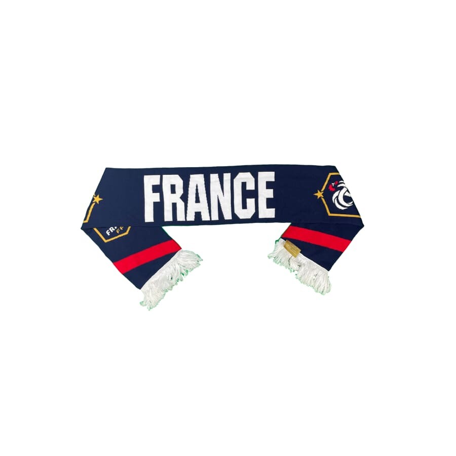 Écharpe Norvège Football - Double Face Norge/Drapeau - Laine Acrylique Douce - 144.8x17.8 Cm - Cadeau Fan - 7