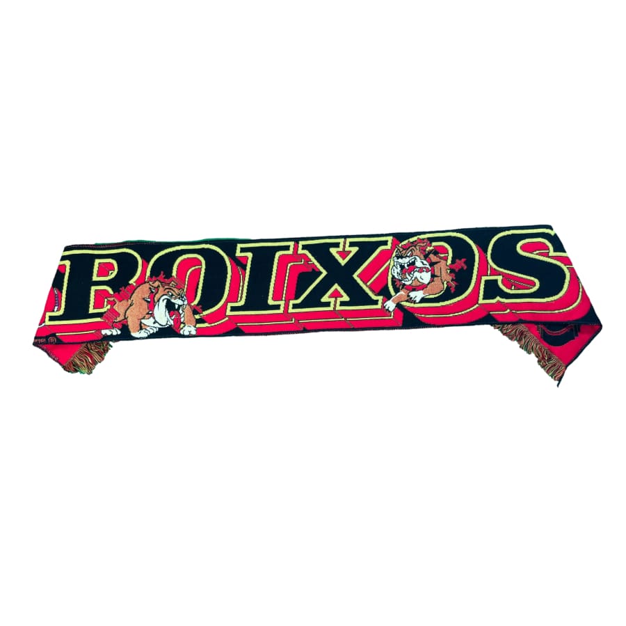 Accessoire Fan Football Couleurs Club Écharpe AS Monaco Kappa - Rouge Et Blanc - Saison 19/20 - Unisexe Adulte Supporter équipe