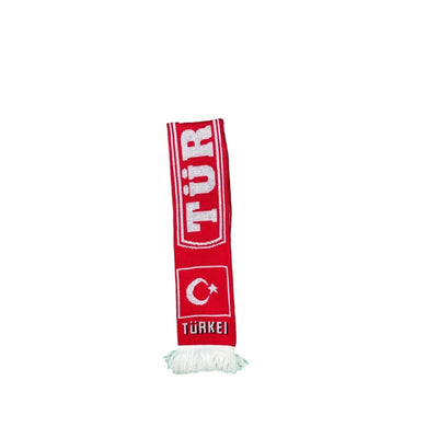 Echarpe de football vintage Turquie - Officiel - Turquie