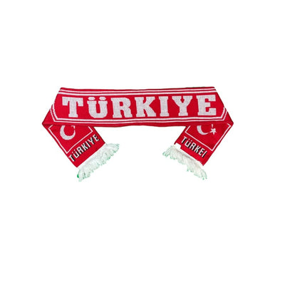 Echarpe de football vintage Turquie - Officiel - Turquie