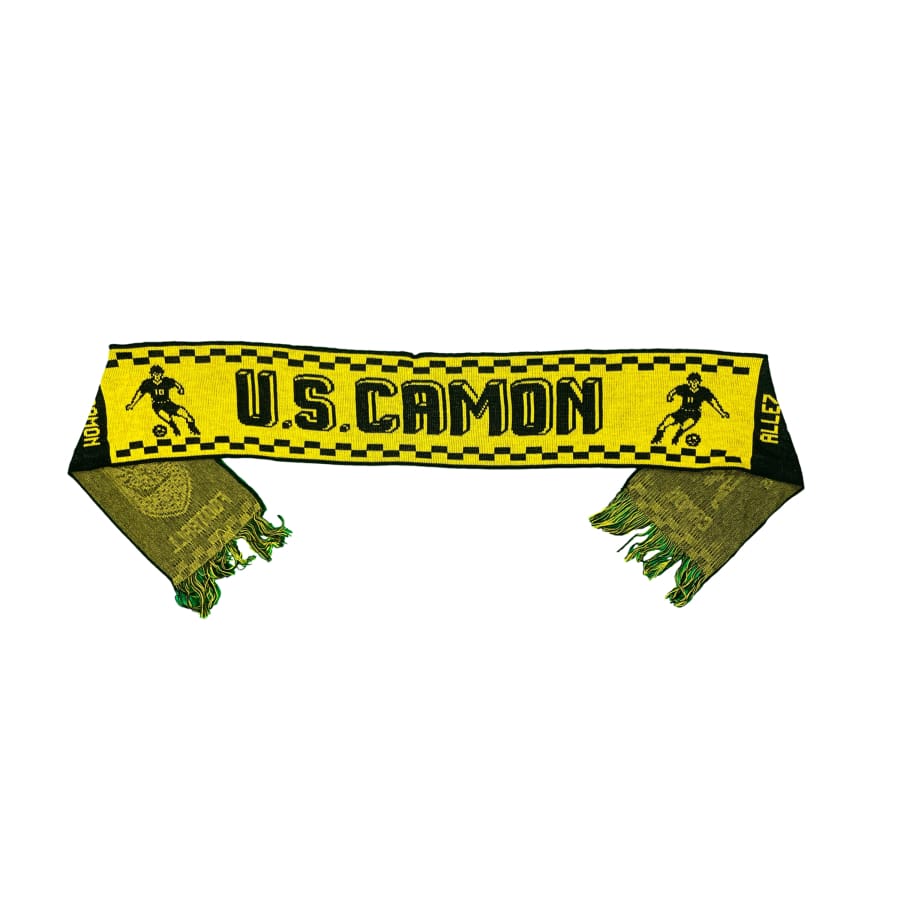 Echarpe de football vintage U.S CAMON - Produit supporter - US Camon
