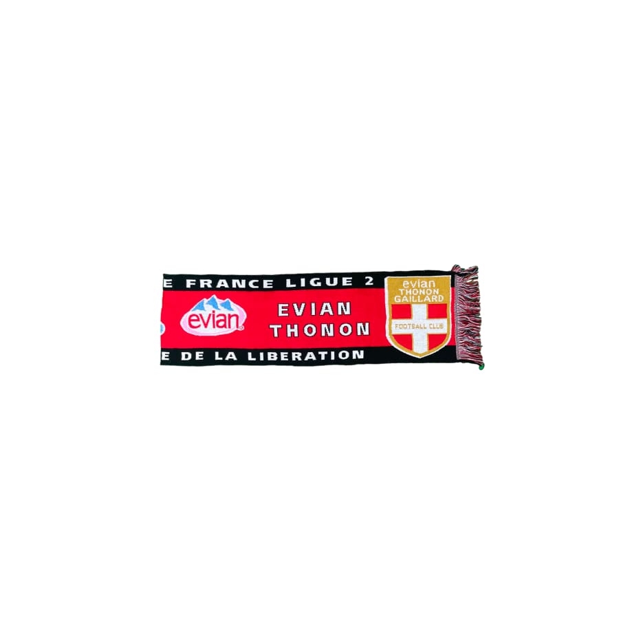 Echarpe de football vintage US Boilogne Evian Thonon saison 2010-2011 - Officiel - Boulogne