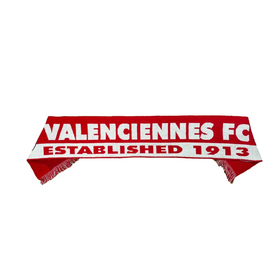 Echarpe de football vintage Valenciennes FC - Officiel - Valenciennes FC