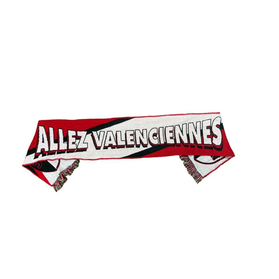 Echarpe de football vintage Valenciennes FC - Officiel