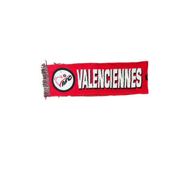 Echarpe de football vintage Valenciennes - Olympique Marseille - Produit supporter Valenciennes FC
