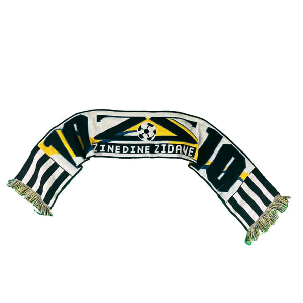 Echarpe de football vintage Equipe de France Zinedine Zidane 2006