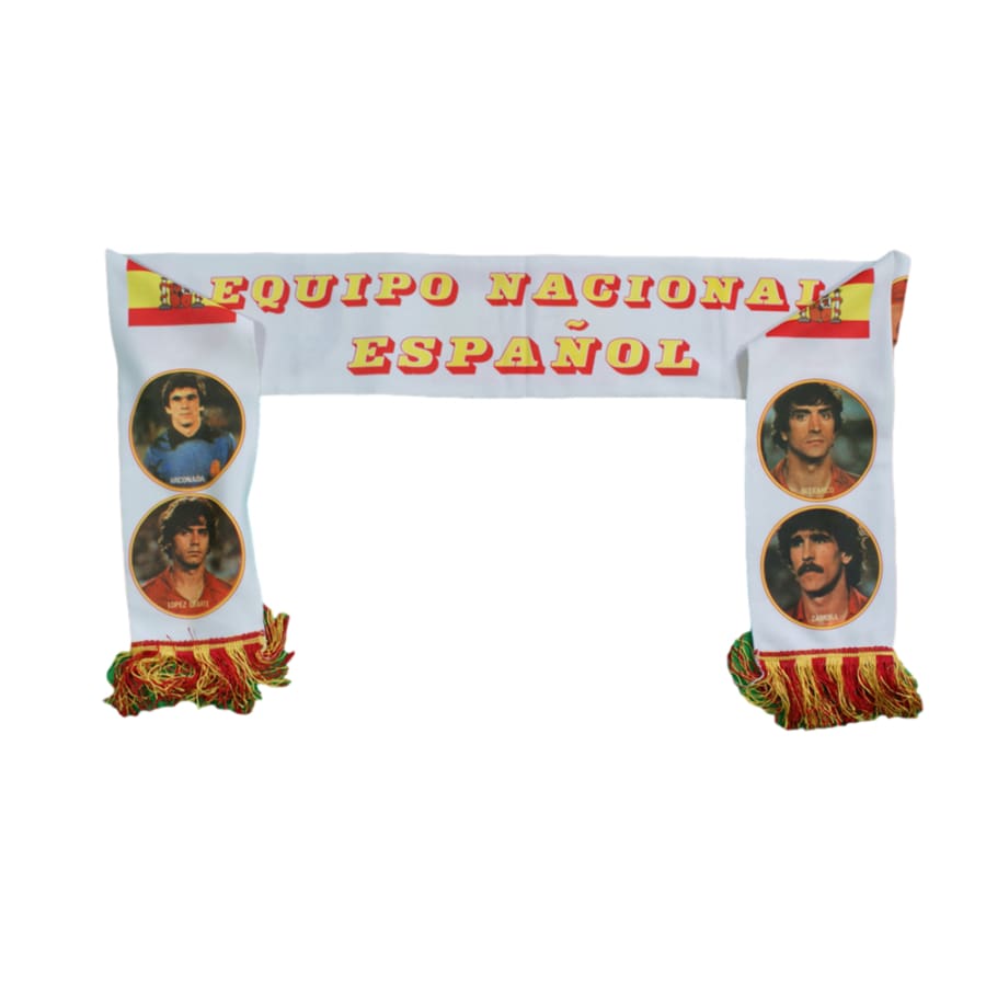 Echarpe foot rétro Espagne années 1980 - Officiel - Espagne