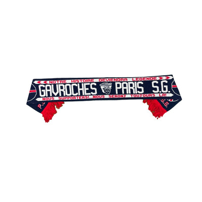 Echarpe football vintage Gavroches Paris Saint Germain Non officiel Paris Saint Germain