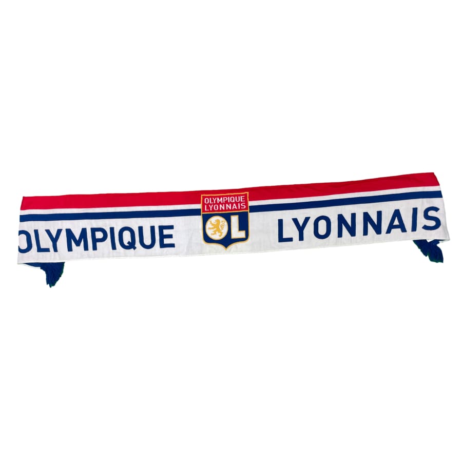 OL Lyon olympique lyonnais fanion vintage foot football pennant