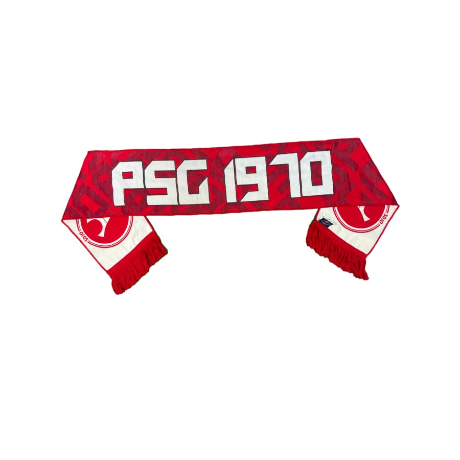 Echarpe football vintage Paris Saint Germain 1970 Officiel Paris Saint Germain