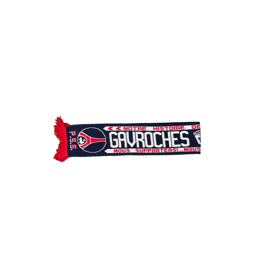 Echarpe football vintage Paris-Saint-Germain Gavroches - Non-officiel - Paris Saint-Germain