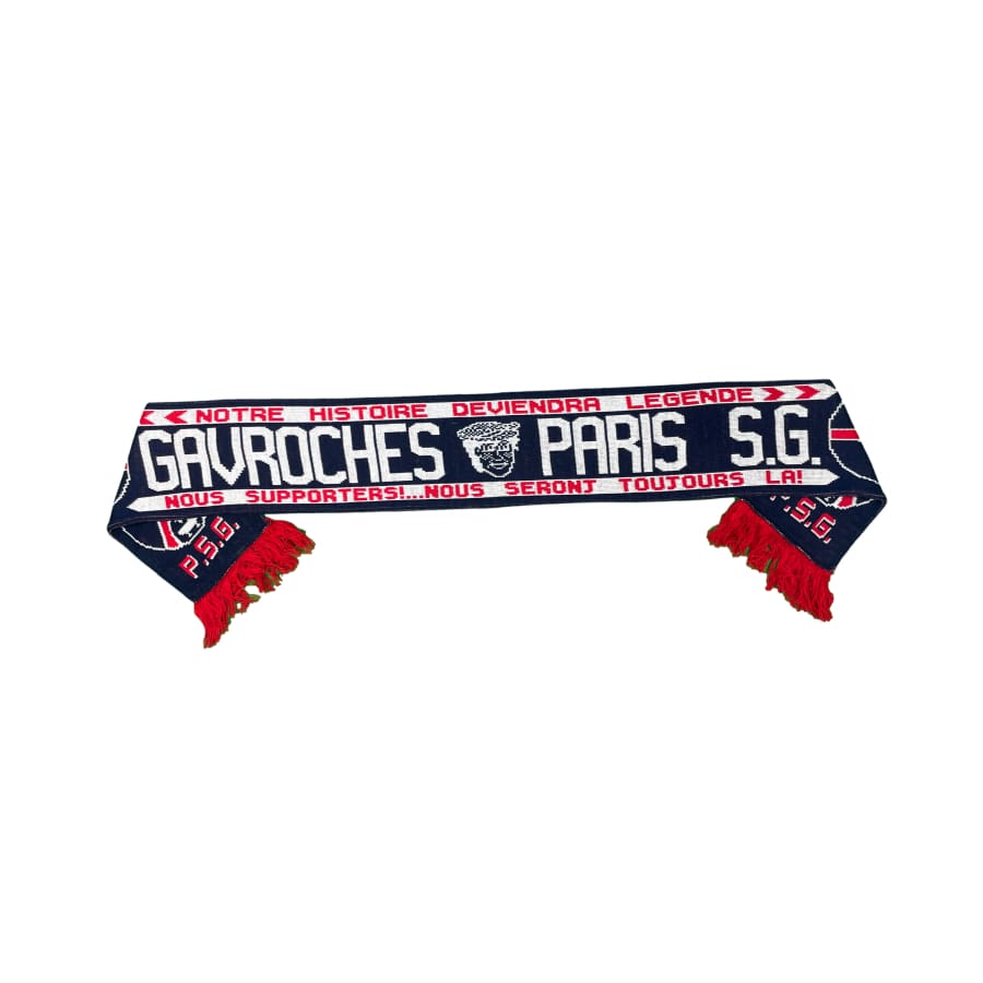 Echarpe football vintage Paris-Saint-Germain Gavroches - Non-officiel - Paris Saint-Germain