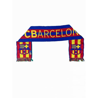 Echarpe vintage FC Barcelone - Officiel - Barcelone