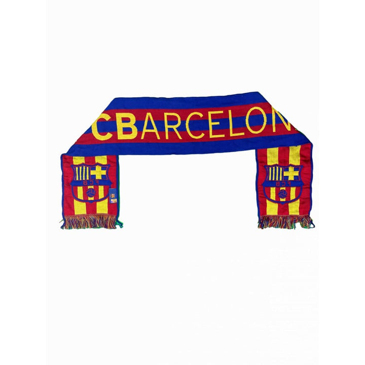 Écharpe Vintage FC Barcelone - Officielle - Multicolore - Homme
