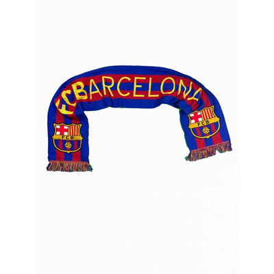 Echarpe vintage FC Barcelone - Officiel - Barcelone