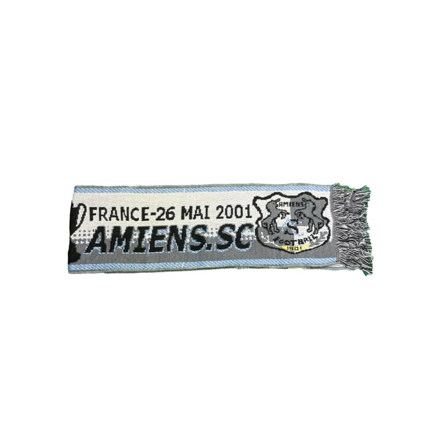 Echarpe vintage football Amiens SC Finale coupe de France saison 2000-2001 - Officiel - Amiens