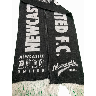 Echarpe vintage Newcastle United - Officiel - Newcastle United