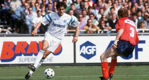 Enzo Francescoli Olympique de Marseille